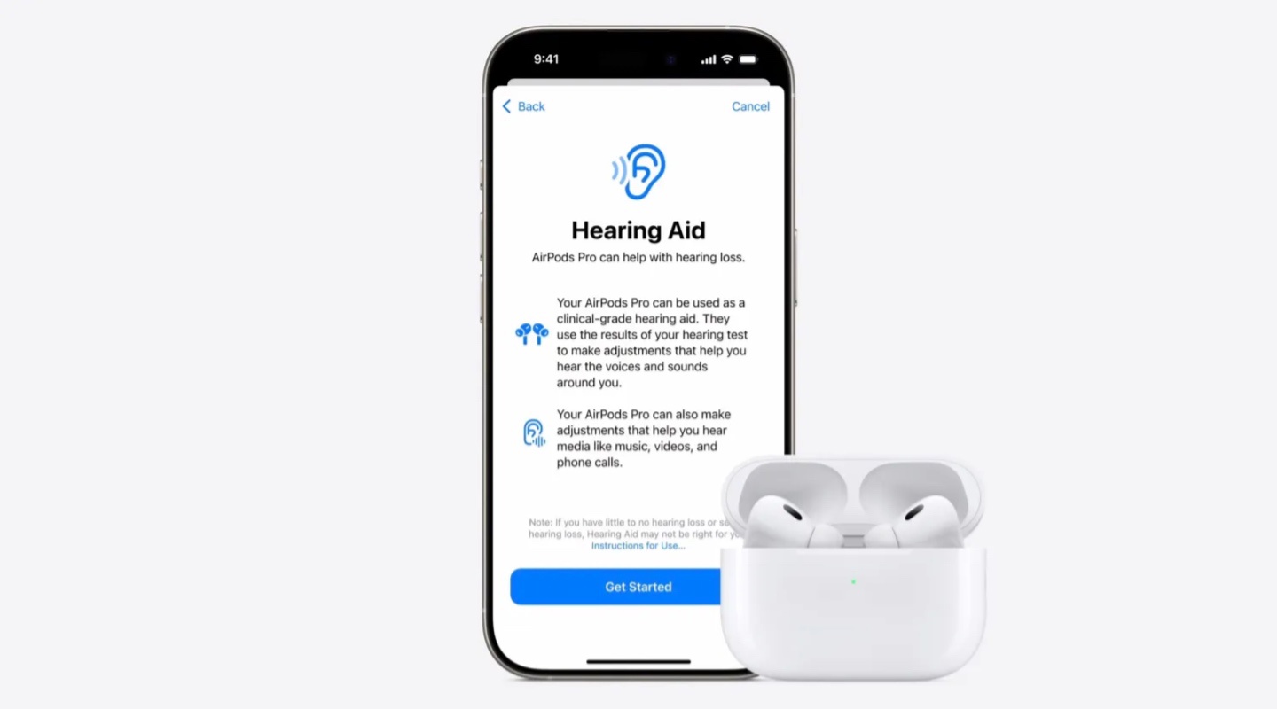 體育投注：蘋果確認 iOS 18.1 正式版下周推送，AirPods Pro 2 耳機迎“臨牀級”助聽器功能