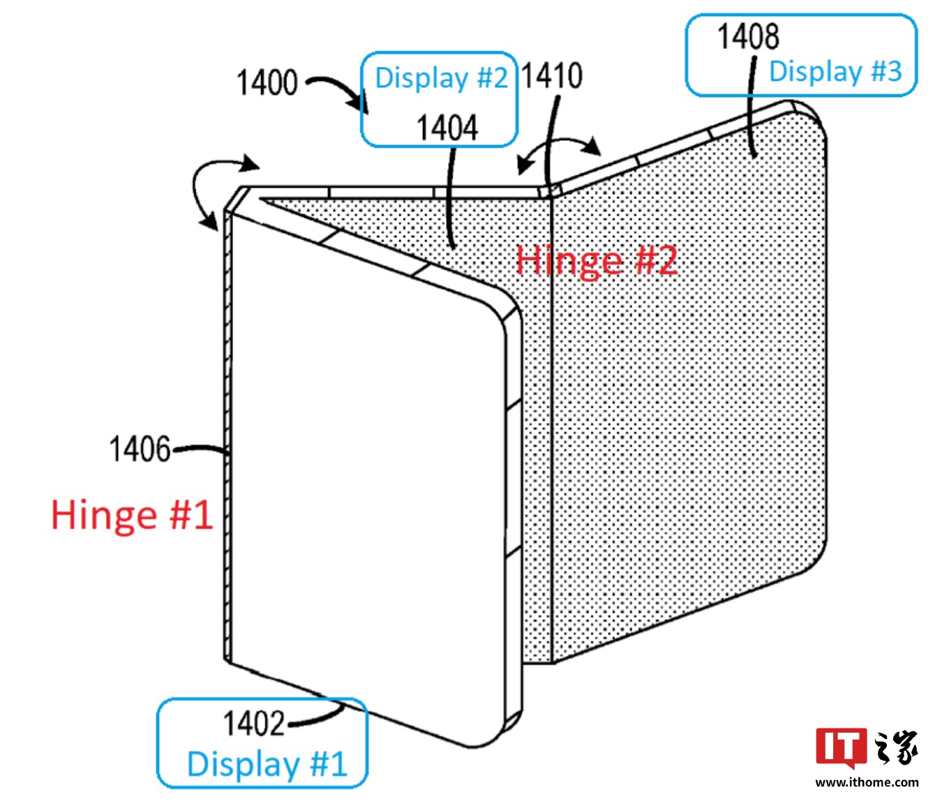 現金網：微軟三折曡手機專利通過申請，或爲 Surface Phone 鋪路