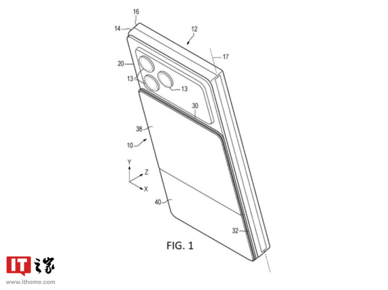 現金網：微軟三折曡手機專利通過申請，或爲 Surface Phone 鋪路